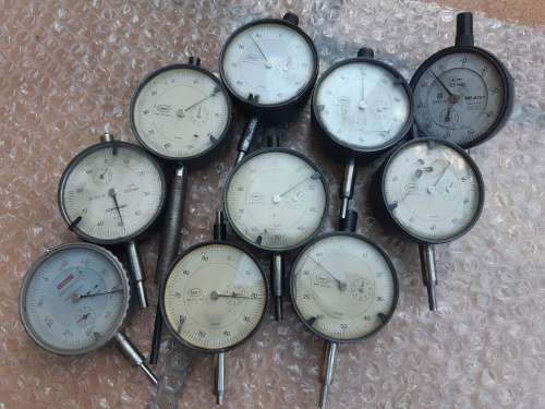 Micrometers x 11 for Parts or Repair